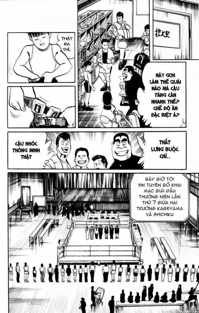 kenji-quyền nhi phương thế ngọc chapter 37 13