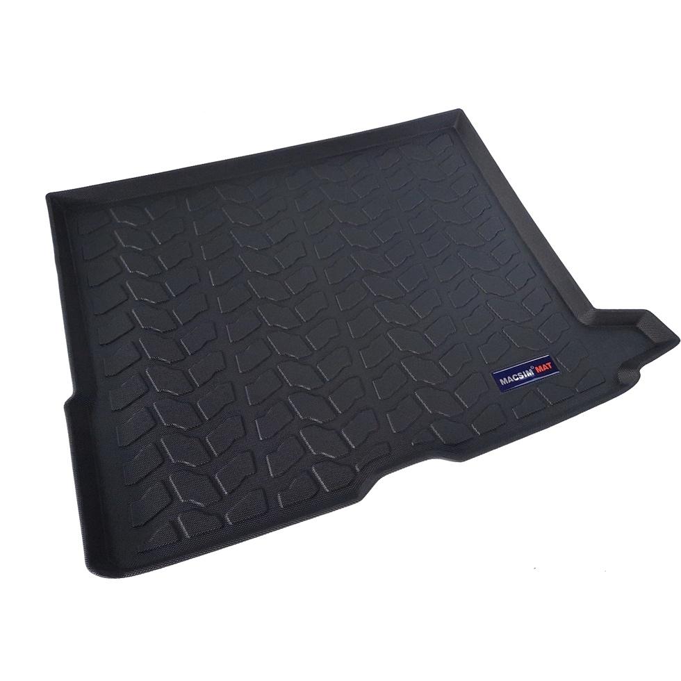 Thảm lót cốp xe ô tô Mercedes GLC 2016-2022 nhãn hiệu Macsim hàng loại 2