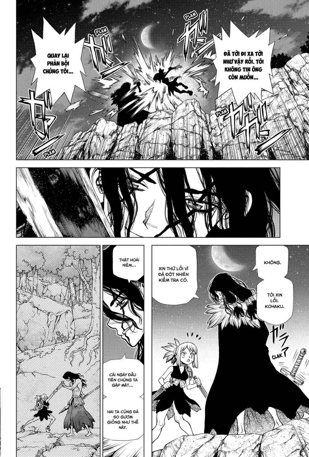 dr.stone - hồi sinh thế giới chapter 219 18