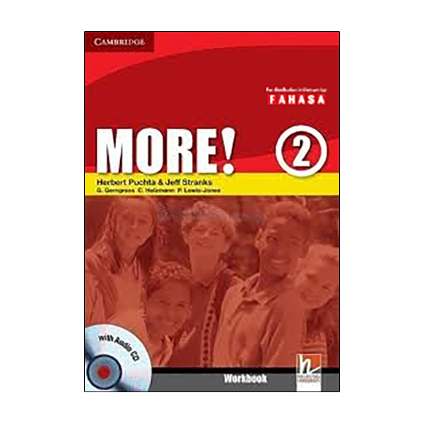 More! Level 2 Workbook with Audio CD Reprint Edition