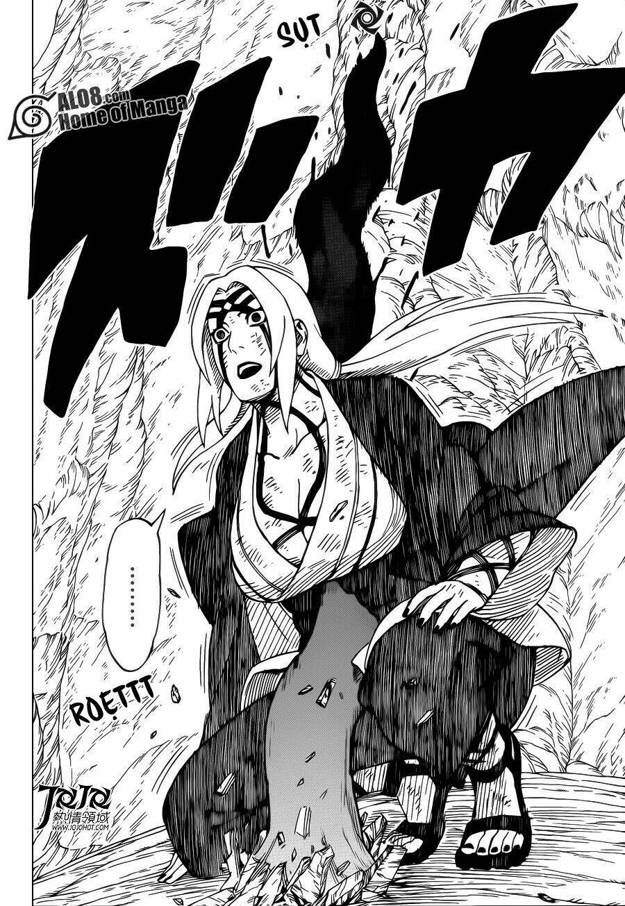 naruto - cửu vĩ hồ ly chapter 577 11