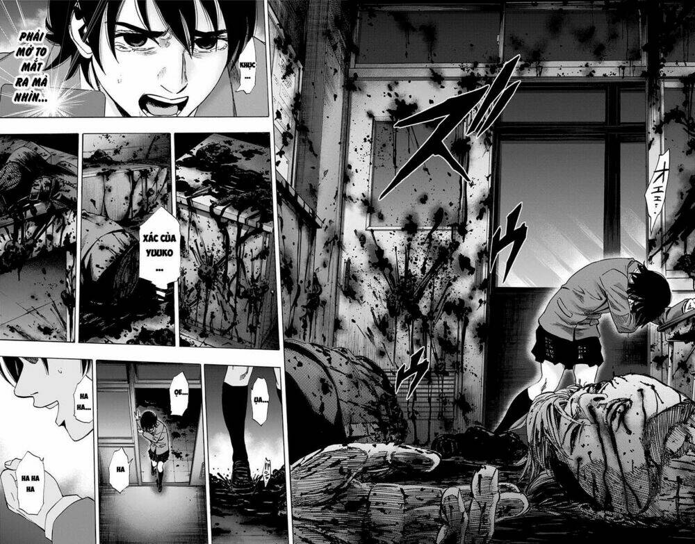 trò chơi tìm xác - karada sagashi chapter 82 16