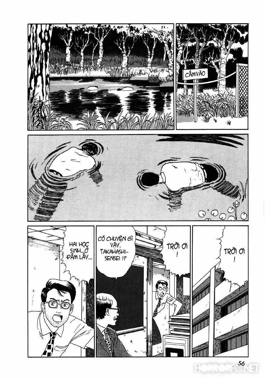 tuyển tập truyện ngắn kinh dị của ito junji chapter 9.2 23