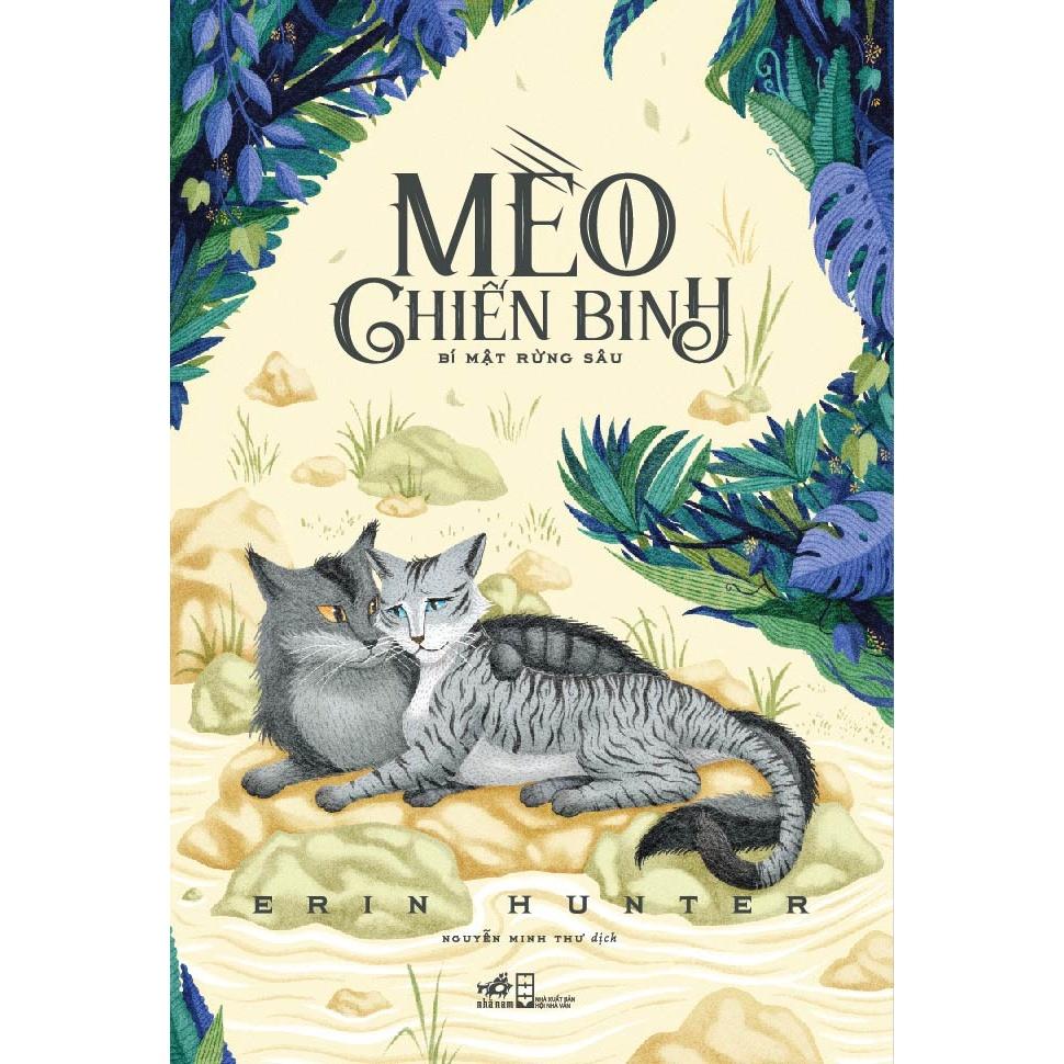 Series Mèo chiến binh (Tập 1-2-3-4-5) (Erin Hunter) - Bản Quyền