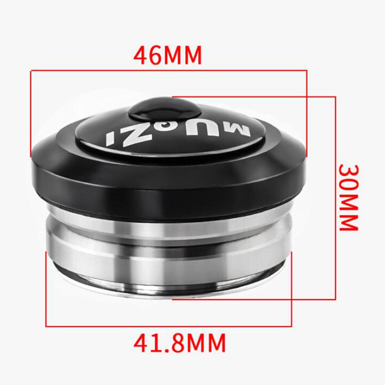 42mm Bike Headset Easy Install Bearing Bowl Replacement Steerer Tube Men