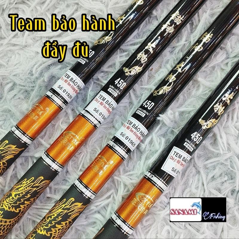 Cần câu tay Đế Vương Chư Hầu 6H chuyên săn hàng bản 2023, CT48 - Sanami Fishing