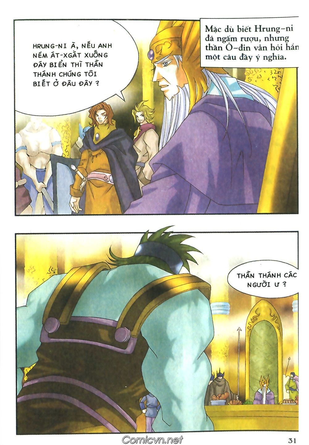 thần thoại bắc âu chapter 30 32