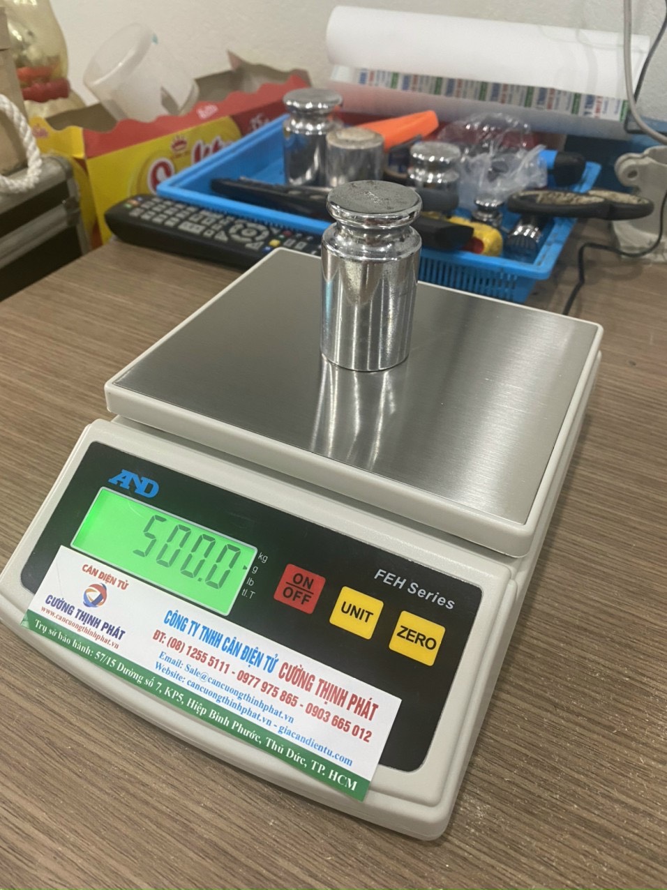 Cân nhà bếp Điện Tử 1kg giá rẻ FEH