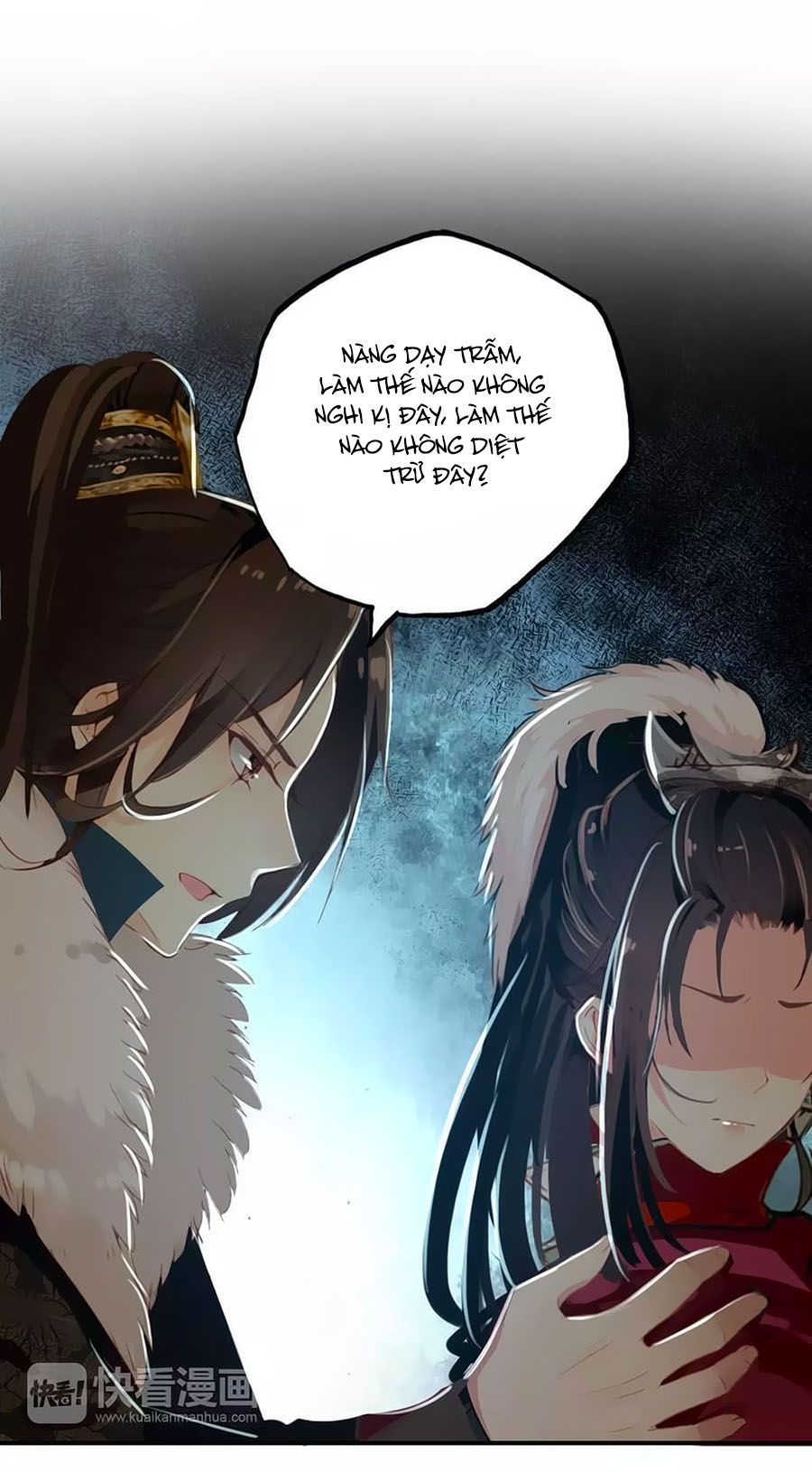 mỹ nhân làm tướng chapter 56 8