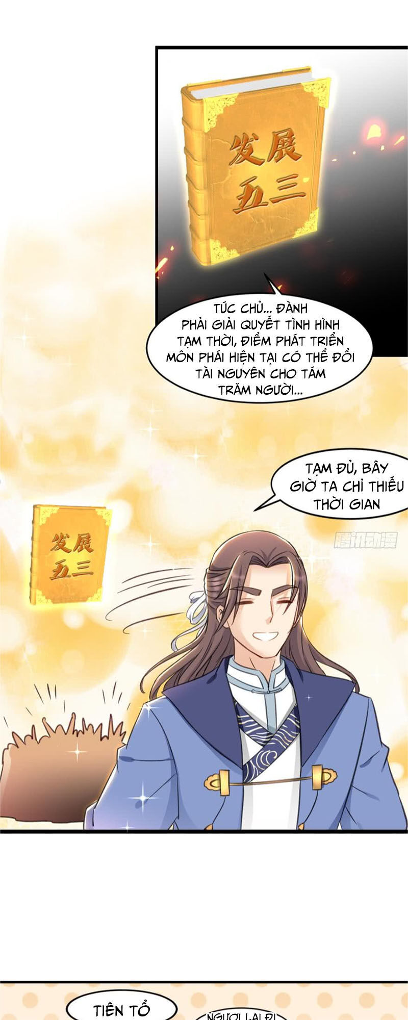 lão tổ của bạn đang online chapter 33 19