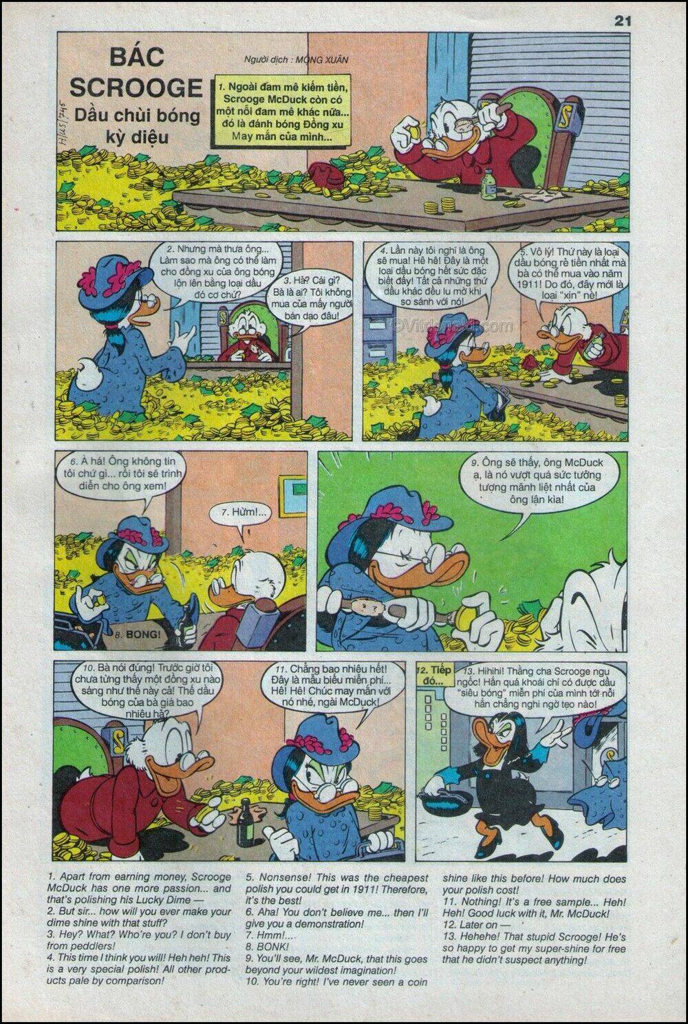 donald và bạn hữu chapter 26 23