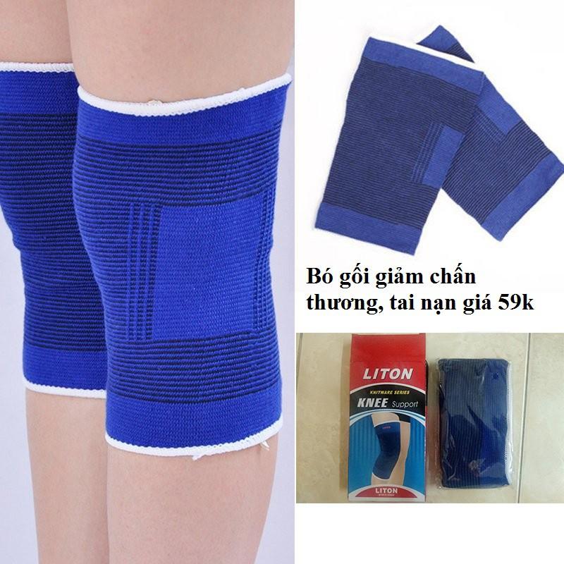 Giày lười vải cao cấp tặng kèm 2 chiếc bảo vệ đầu gối