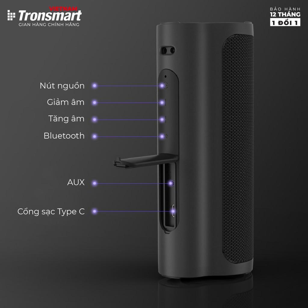 Loa Bluetooth 5.0 Tronsmart Force 2 - IPX7 - 30W - Chip Qualcomm QCC3021 - Hàng chính hãng Tronsmart