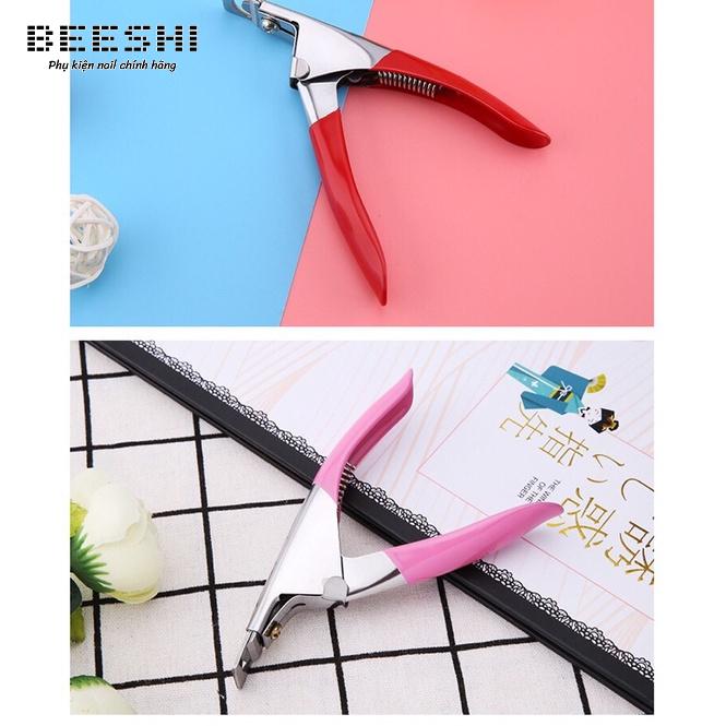 Kìm bấm móng giả, cắt móng giả dễ dàng thuận tiện,beeshi shop nail