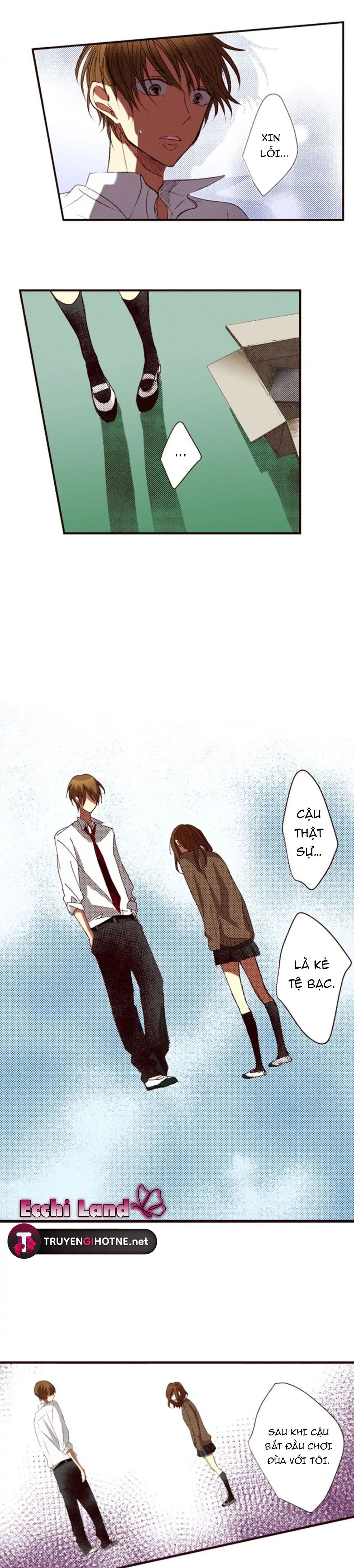 Tôi Ghét Nụ Cười Ấy chapter 13.2 - Trang 3