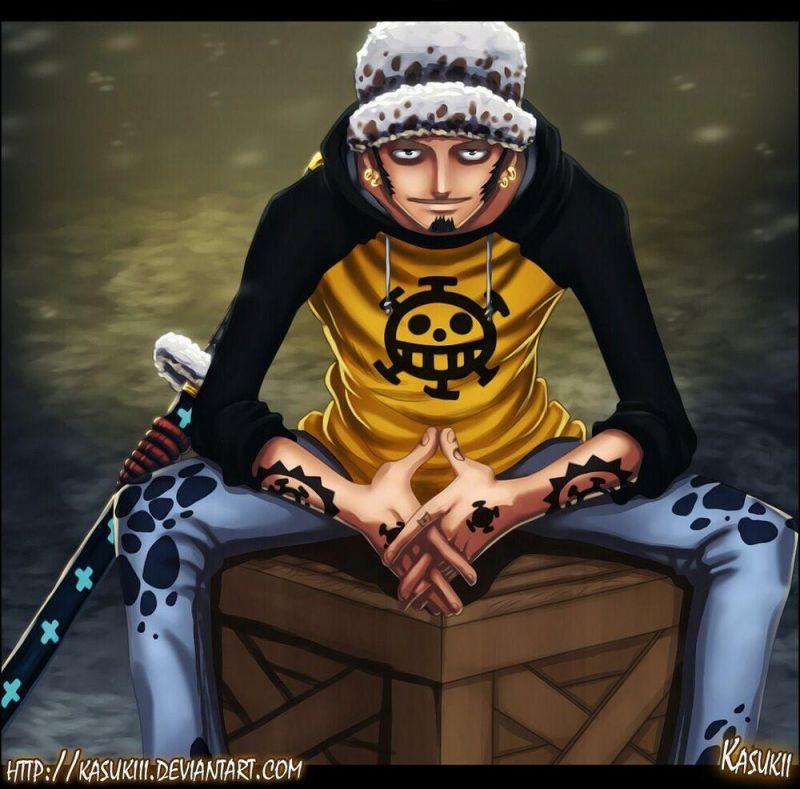 đảo hải tặc - one piece chapter 641 21