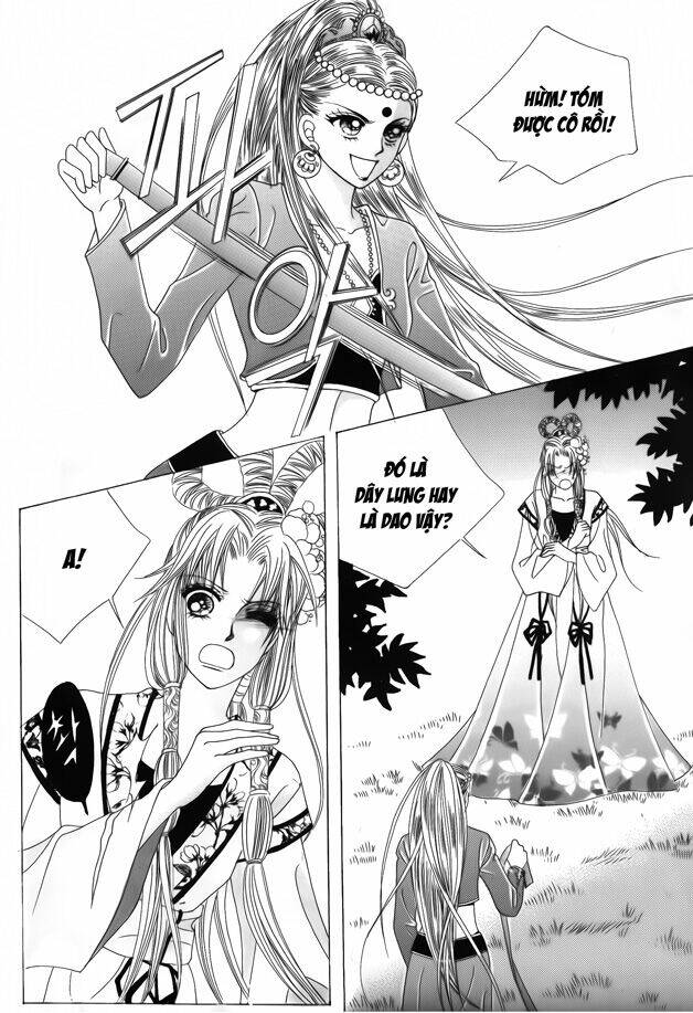 crazy girl shin bia - nữ hoàng rắc rối chapter 43 28