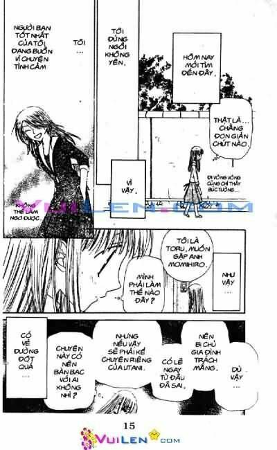 giỏ trái cây - fruit basket chapter 19 15