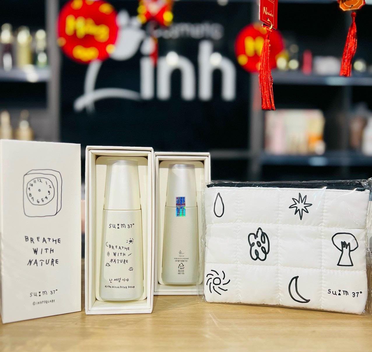 Tinh Chất Ngăn Ngừa Lão Hóa Sớm Su:m37 Micro Active Repair Serum upsize 100ml