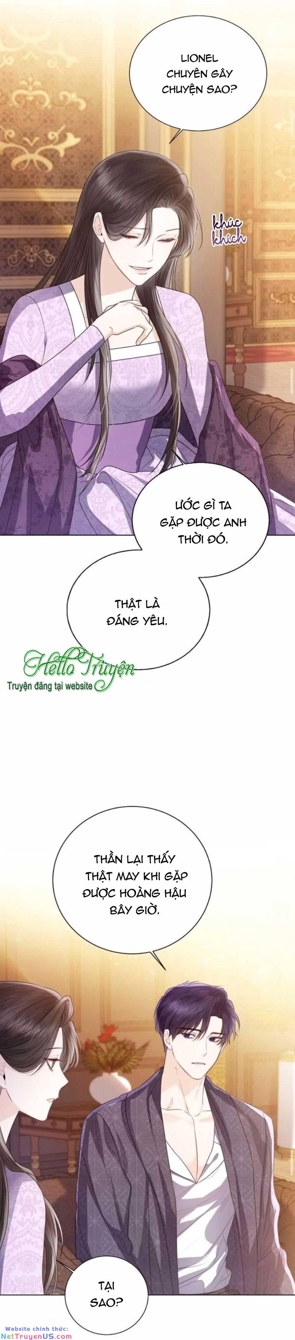 tôi sẽ từ bỏ vị trí hoàng hậu chapter 29.1 23