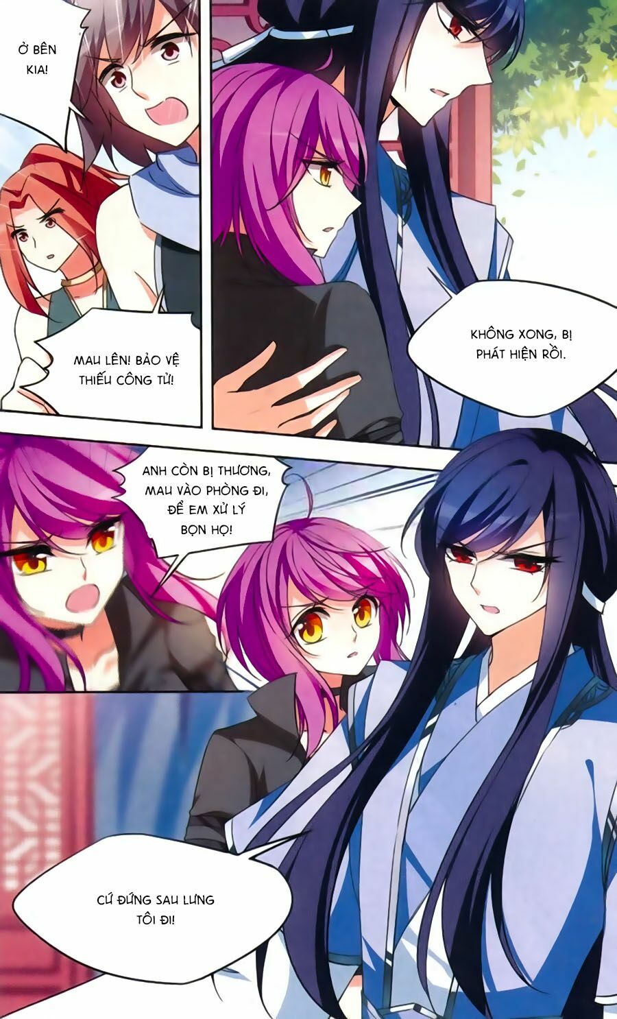 thiên giáng hiền thục nam (full) chapter 107 2