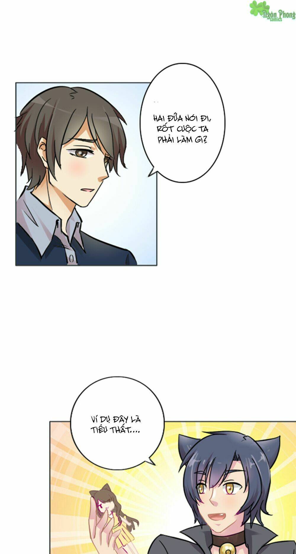hai chú mèo totem chapter 7 15