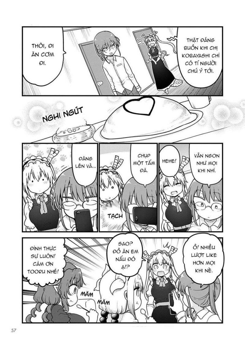 cô rồng hầu gái của kobayashi-san chapter 121 3