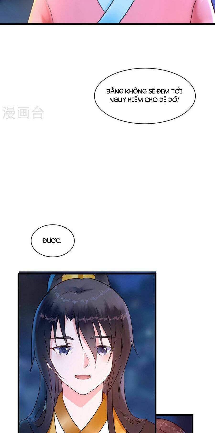 thái tử điện hạ dưỡng thành kí chapter 10.2 18