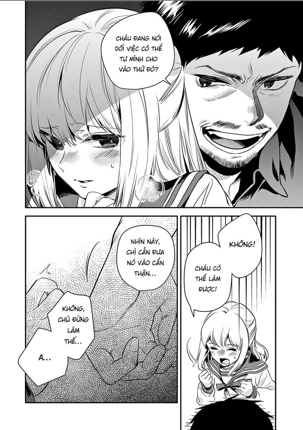 oji-san ga joshi●sei ni warui koto wo oshieru hanashi chapter 5 2