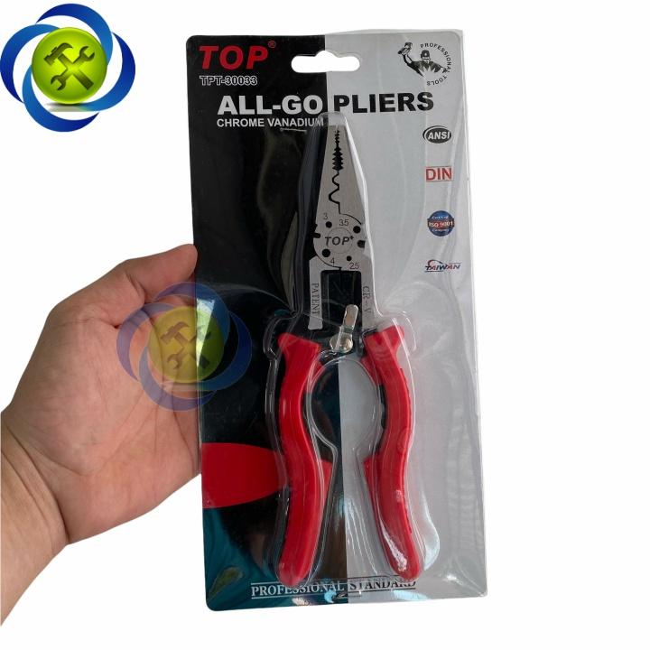 Kìm điện đa năng Top TPT-30033