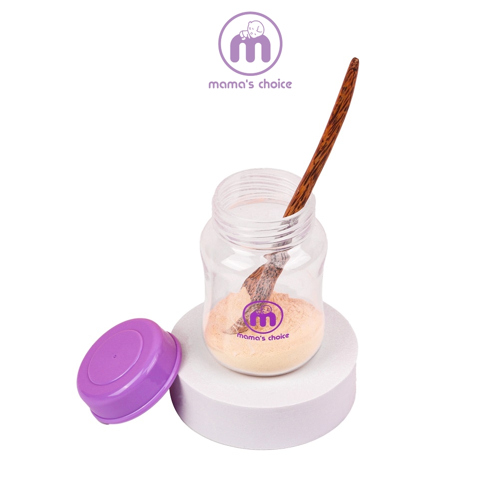 Bình Trữ Sữa Mama's Choice Cổ Rộng 180ml–240ml, Tương Thích Máy Hút Sữa Spectra, Avent, Fatz, Rozabi, Cimilre
