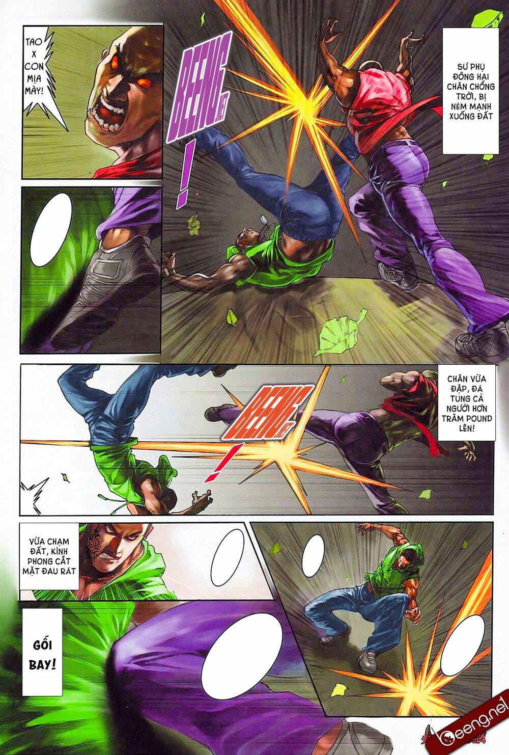 hỏa hồng niên đại hắc cốt đường chapter 561 12