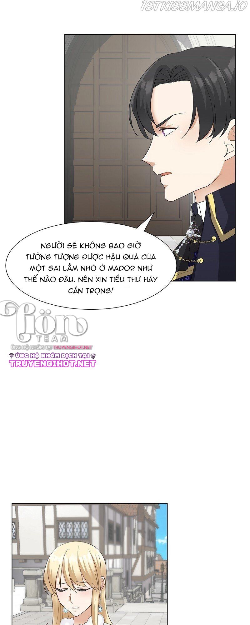 mau đến đây, lần đầu thấy ác nữ như này phải không chapter 25.2 16