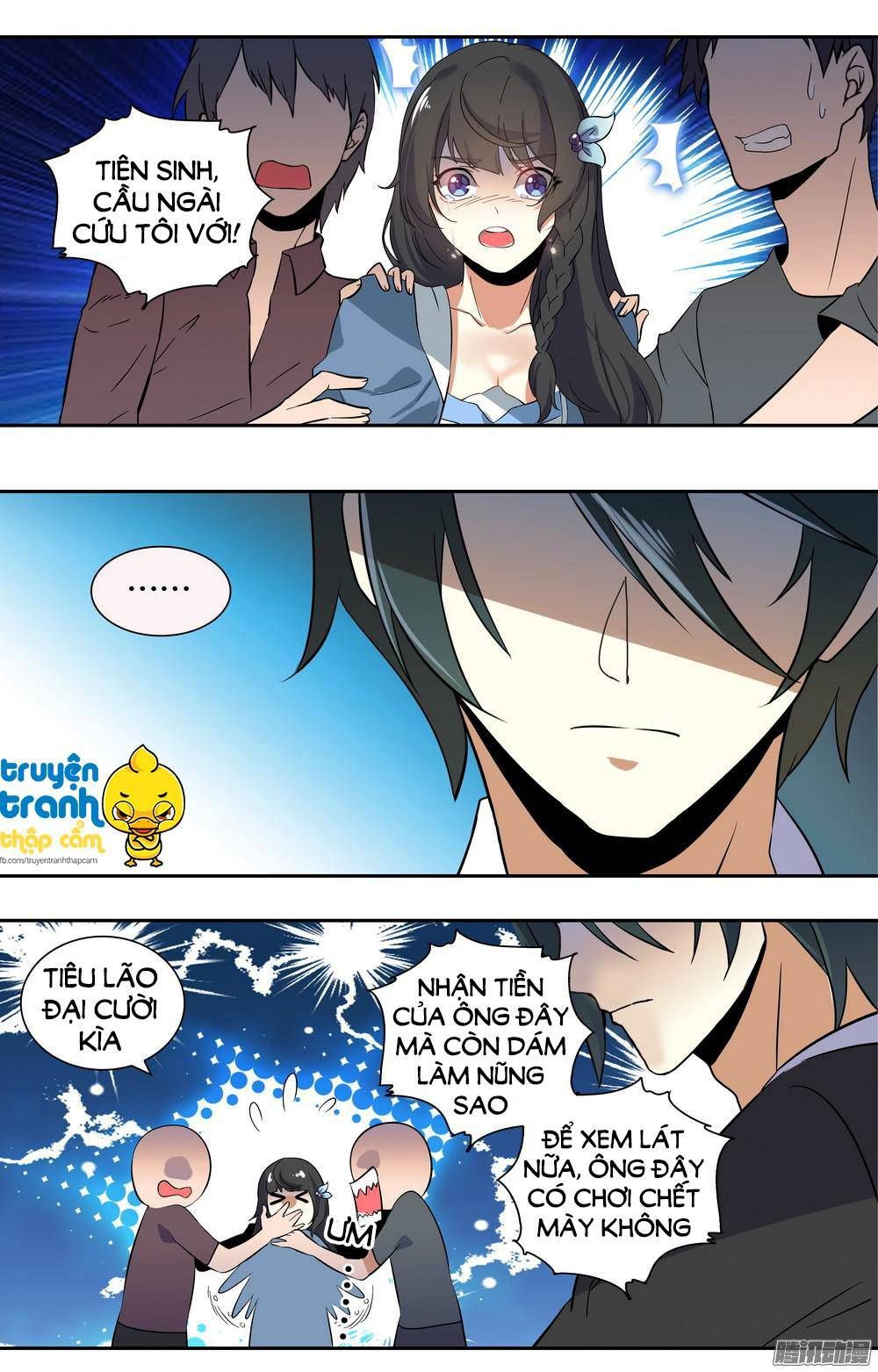 tổng tài hàng tỉ quấn lấy tôi: hôn ước giá trên trời chapter 1 7