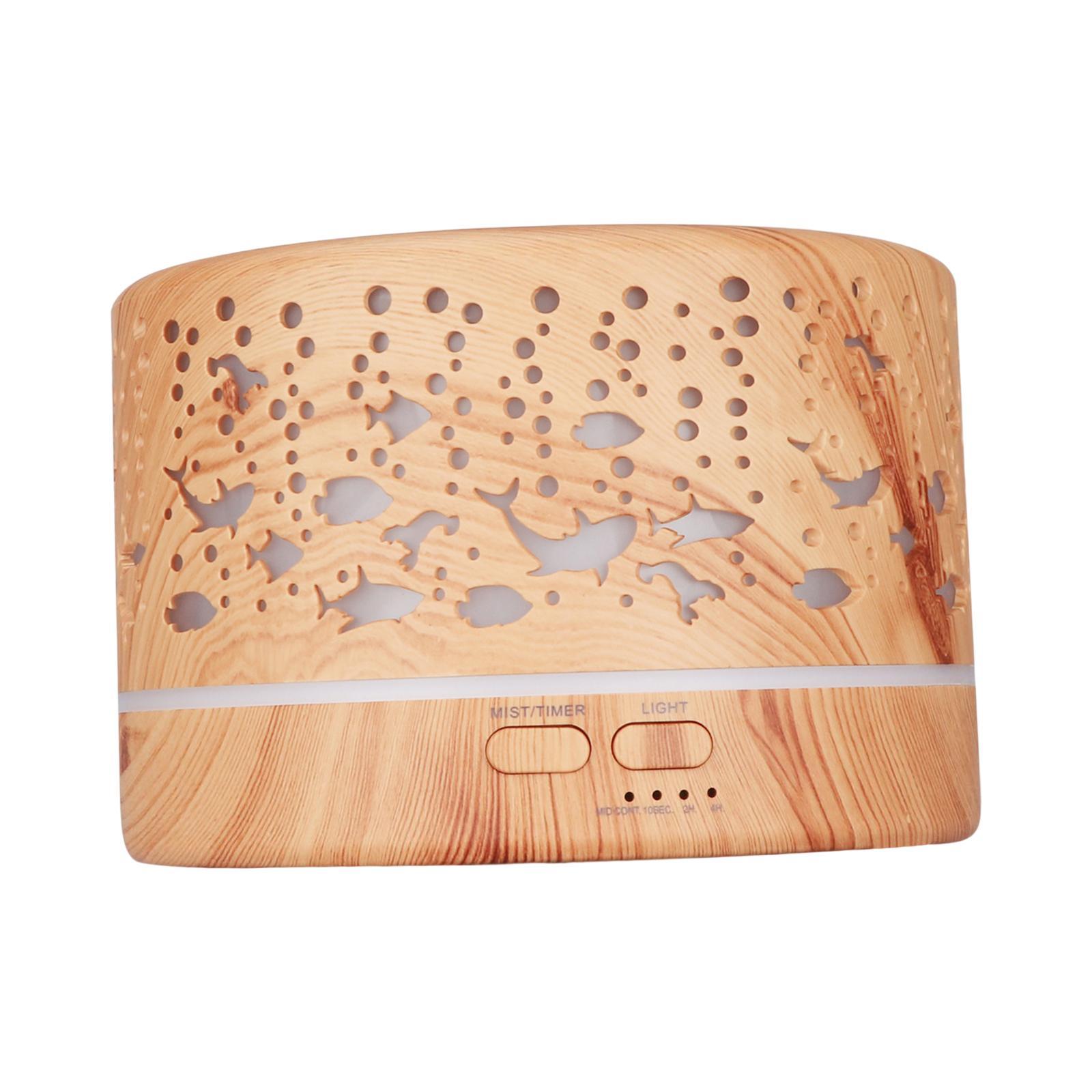 Mini Air Humidifier Electric Humidifiers with Night Light for Desktop Home