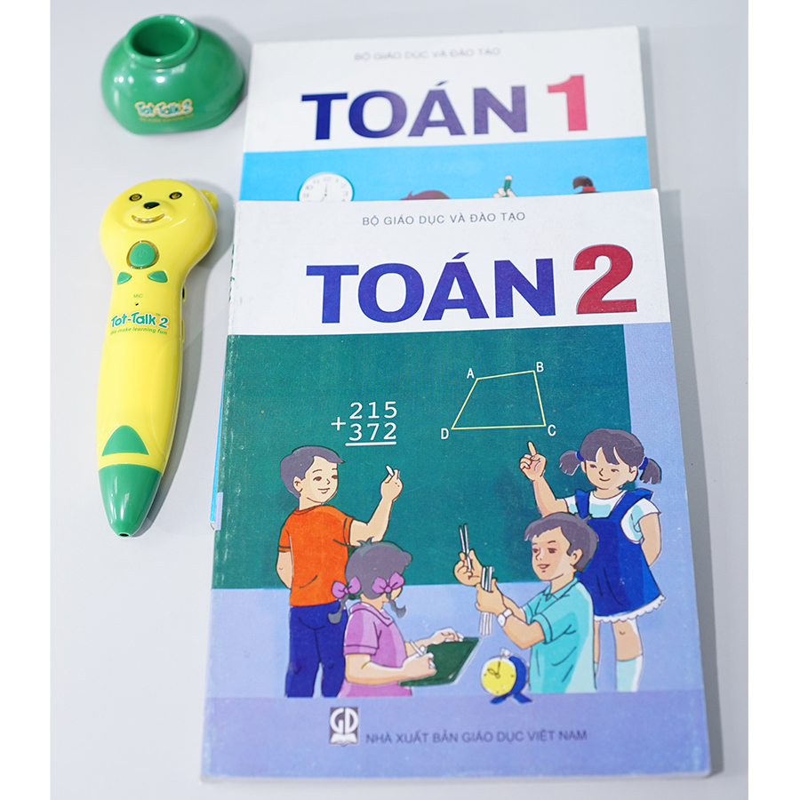 Bút Chấm Đọc Tot-Talk 2 - Bé Tập Kể Truyện Tiếng Anh (Bé 7 Tuổi) - P03