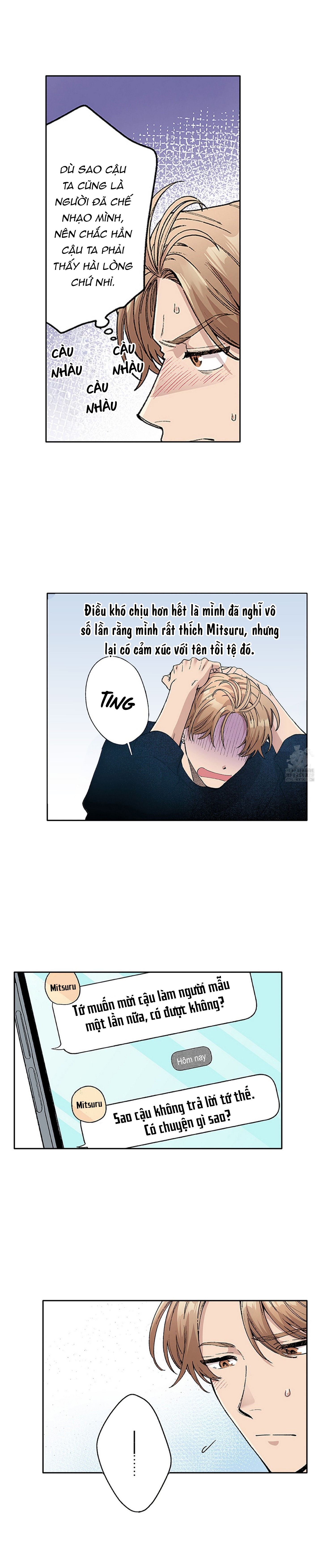 yêu em, kẻ thù của anh chapter 9 7