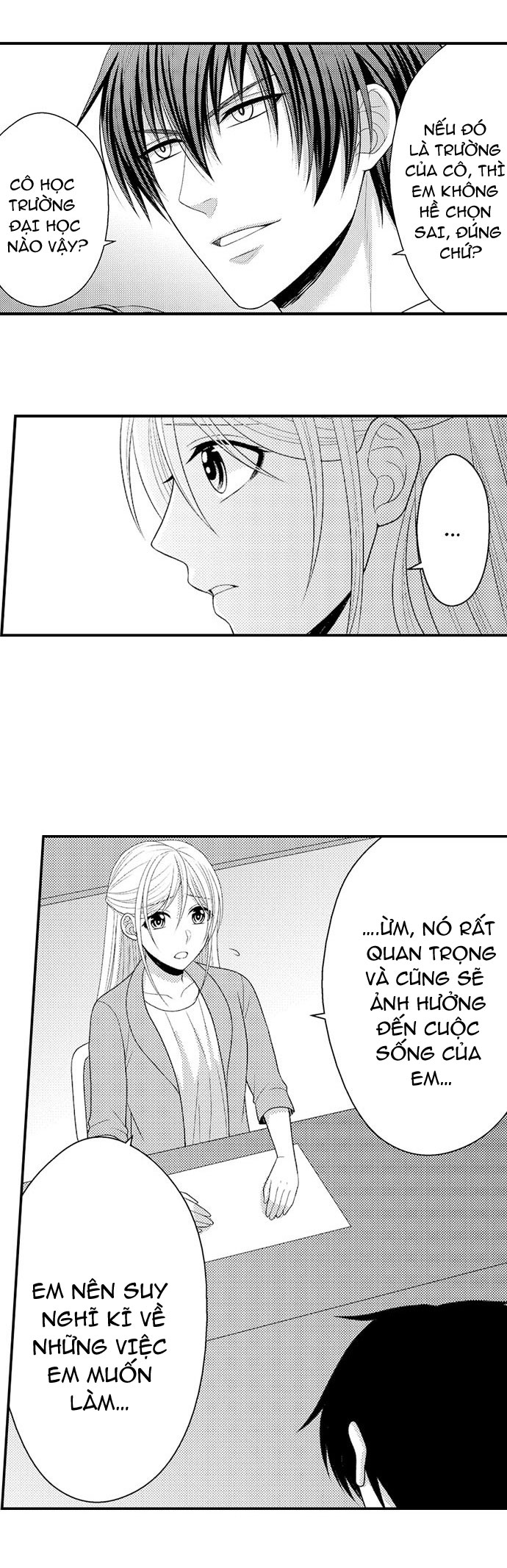 đối tượng xem mắt là học sinh của tôi và còn là một đứa trẻ ngỗ nghịch (full) chapter 16.2 5