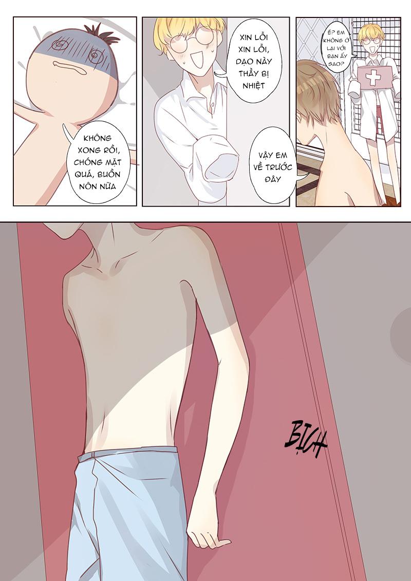 ghét cậu thích cậu chapter 10 9