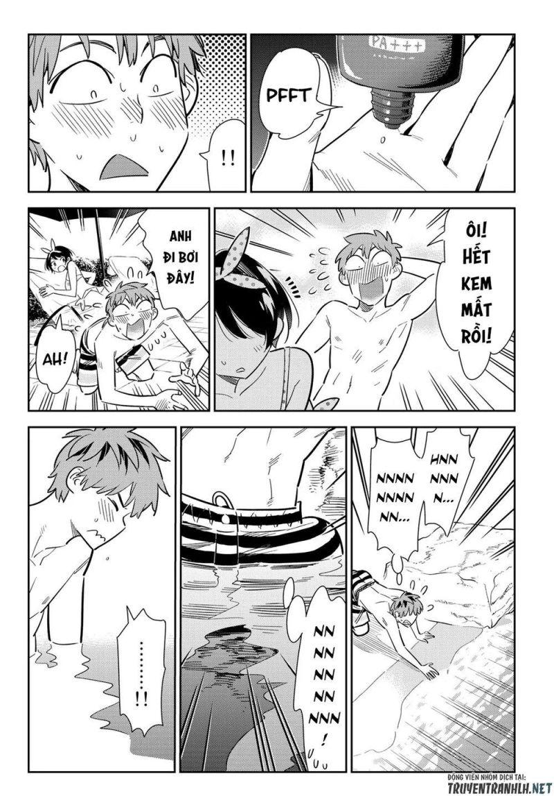 dịch vụ cho thuê bạn gái chapter 140 18