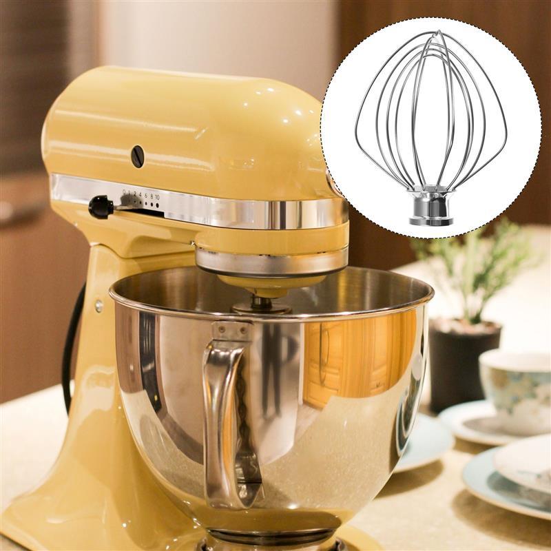 6 Kim Dây Đánh Trứng Inox Roi Kèm Chân Đế Pha Máy Thay Thế Máy Rửa Bát An Toàn Cho Bếp Bánh Trứng