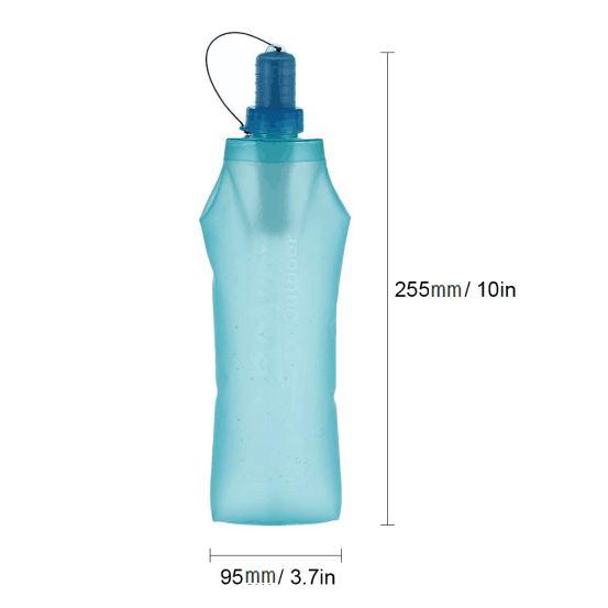 Chai nước mềm 500ml di dộng, để tập thể dục, cắm trại, dã ngoại