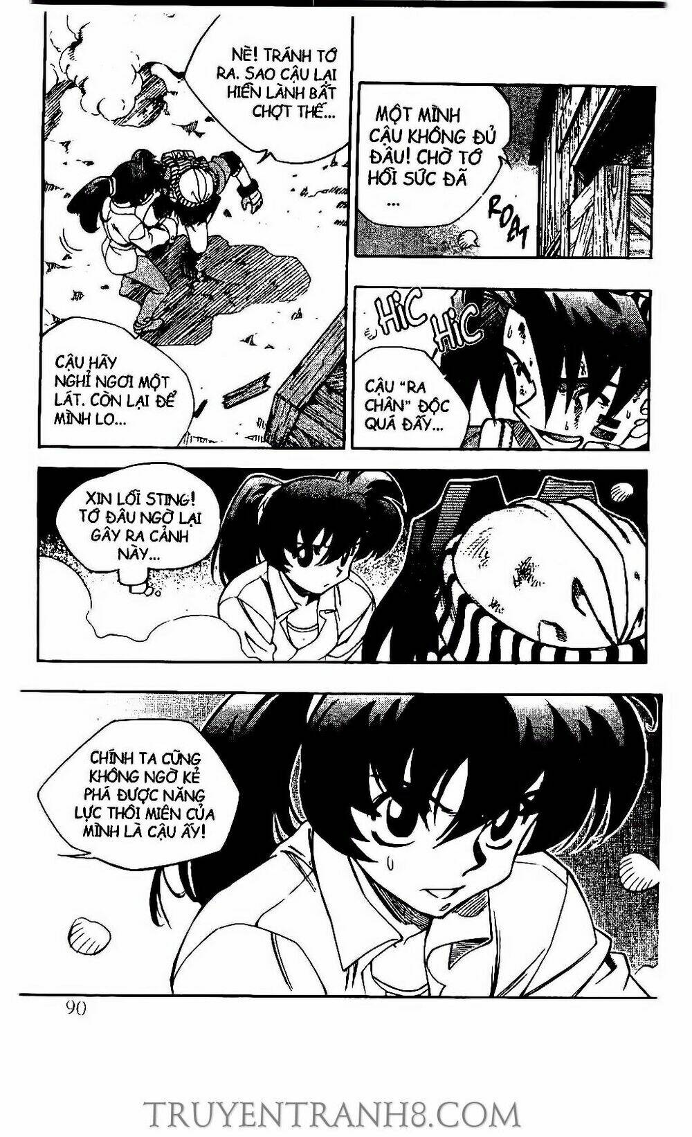 western shotgun - tay súng miền tây chapter 149 26