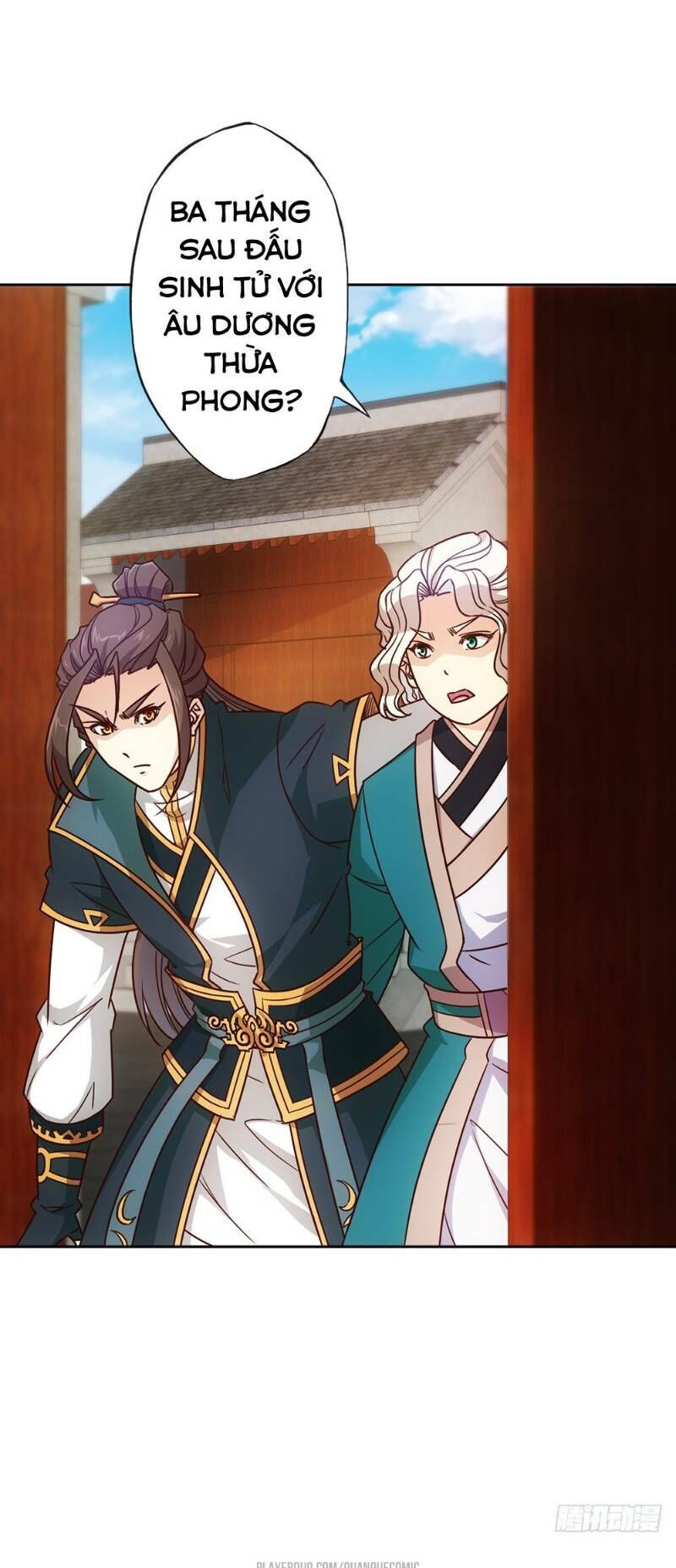 hồng thiên thần tôn chapter 21 18