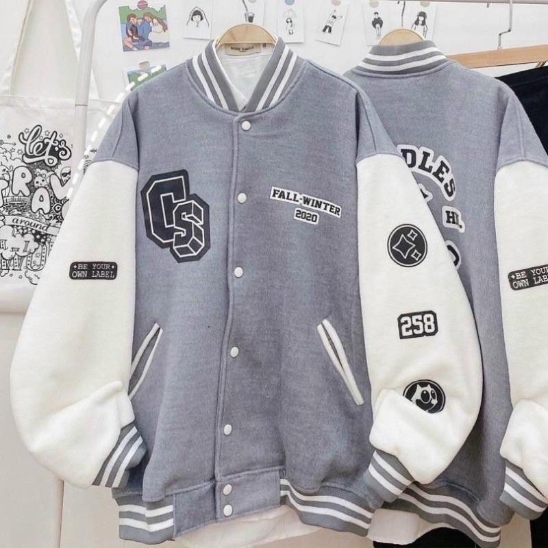 áo khoác cadigan in nổi logo mẫu CS Sumisu shop