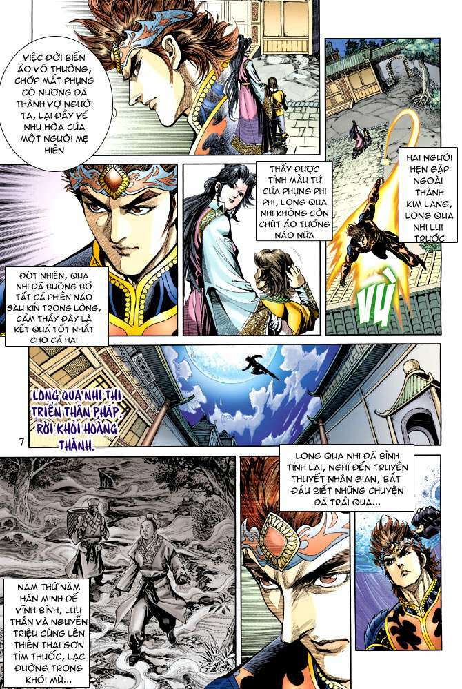 thiên tử truyền kỳ 5 - như lai thần chưởng chapter 189 7