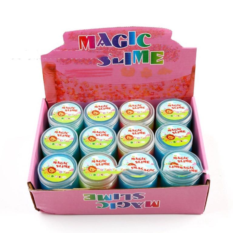 SLIME hình tròn trụ LỌ MAGIC yêu thuật phối màu kết hợp Slam xây cất lạ thường ấn tượng