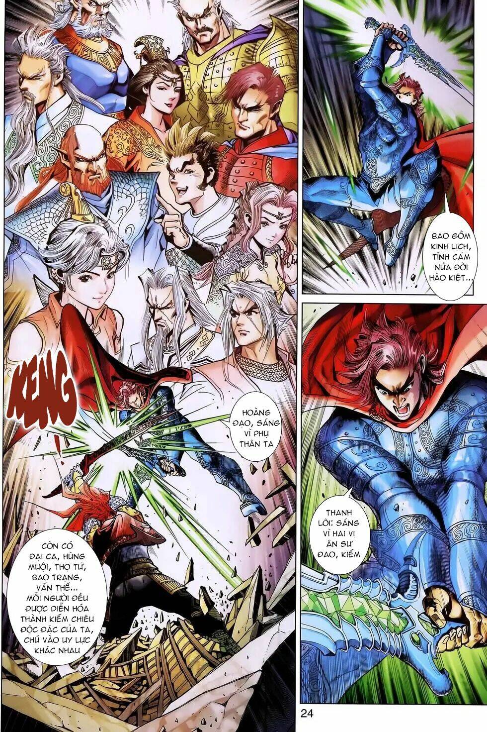 thần binh huyền kỳ 3+3.5 chapter 188.2 12