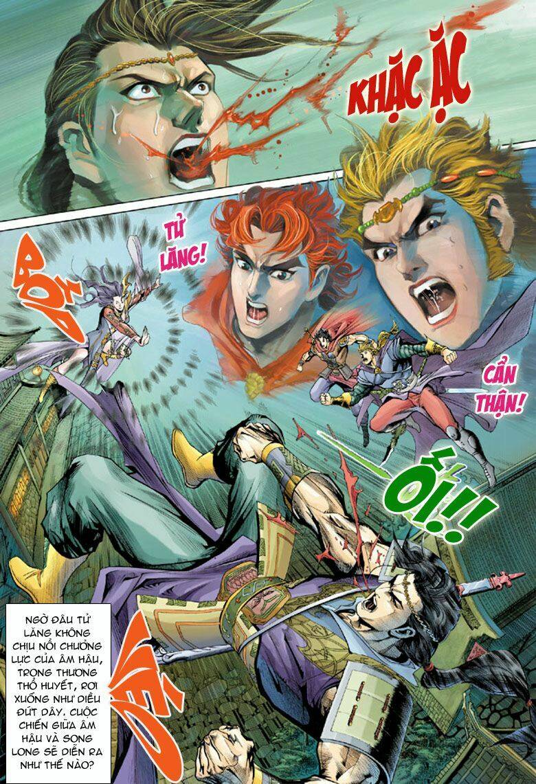 đại đường song long truyện chapter 36 39