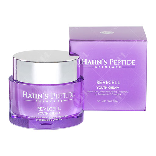 Kem nâng cơ, trẻ hóa Hahn tím- Hahn's peptide ultimate relief cream 50g